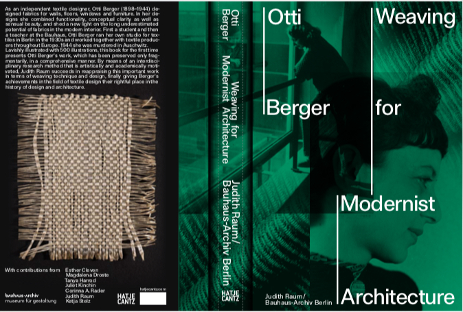 Judith Raum — Publication Otti Berger. Weaving for Modernist